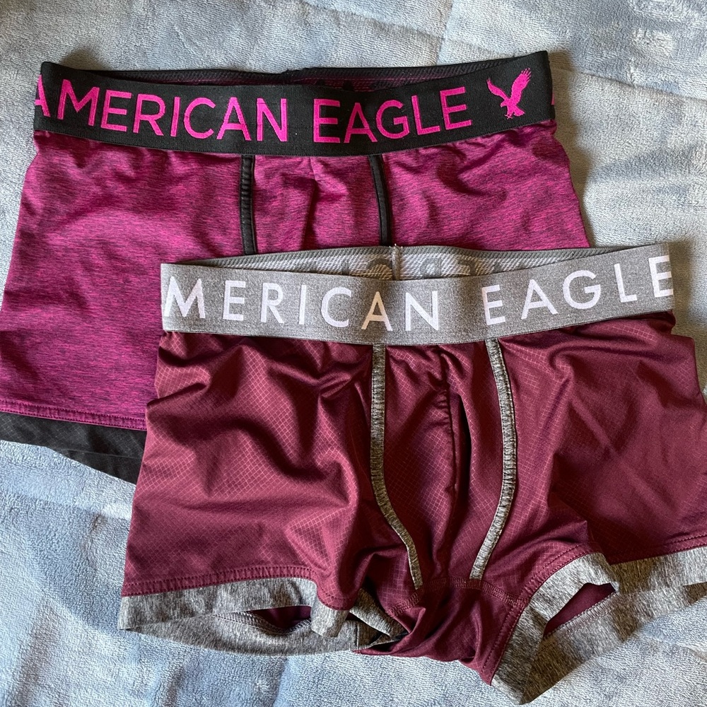 American Eagle trunks boxer briefs